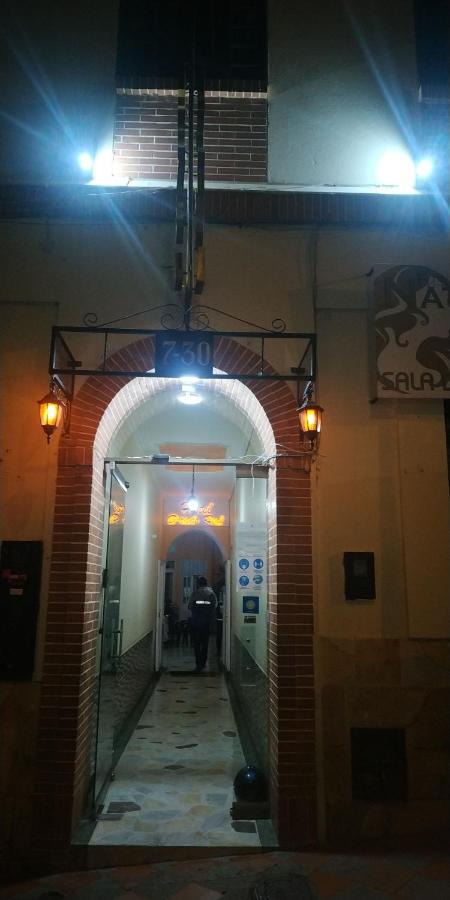 פוסגסוגה Hotel Dorado Real מראה חיצוני תמונה